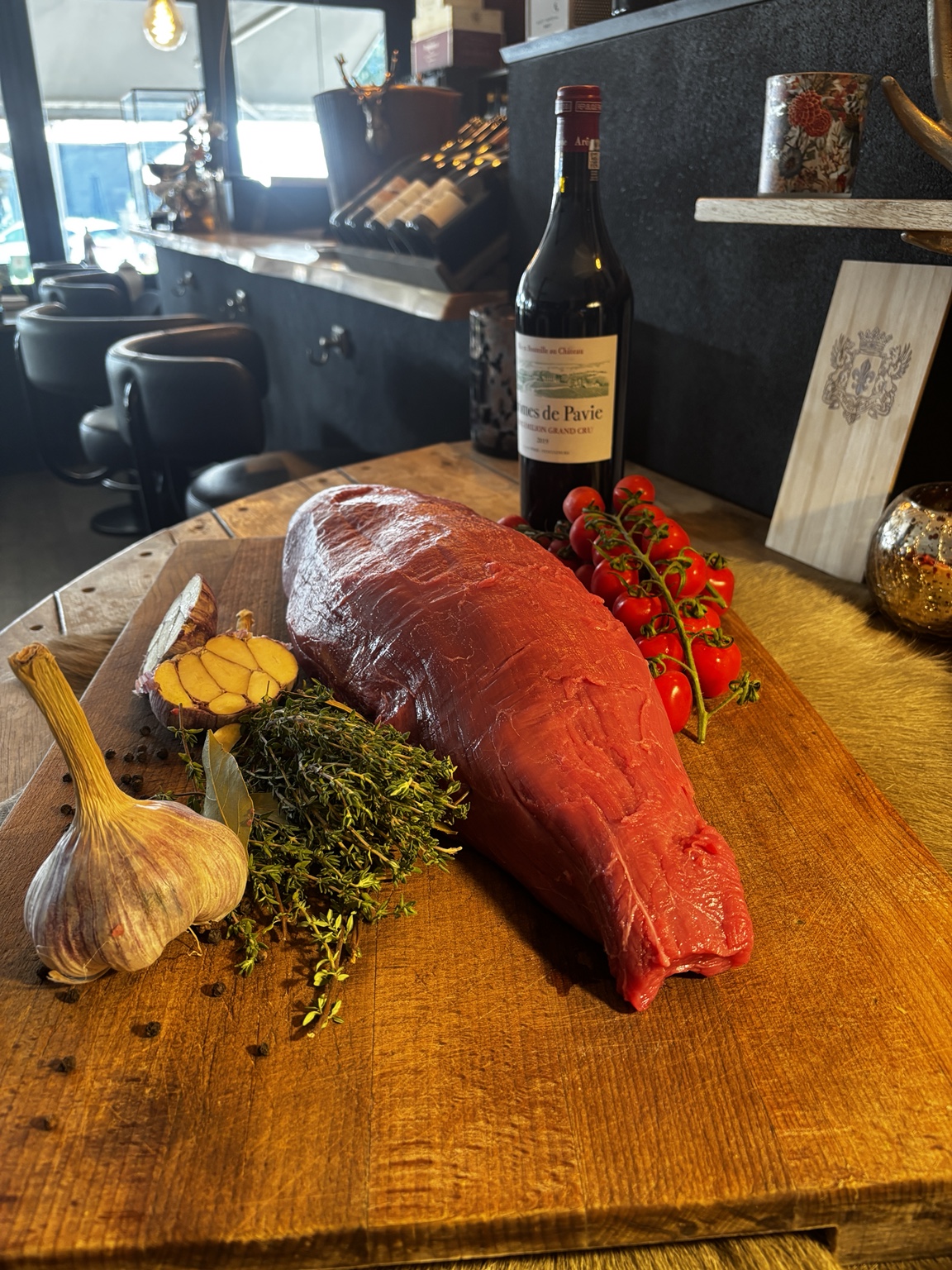 Une belle pièce de filet pur