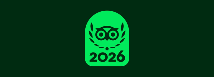 Tripadvisor Travellers’ Choice 2026